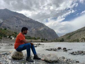 confluence of chandra bhaga river Tandi