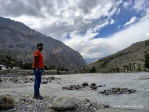 chandra bhaga river confluence