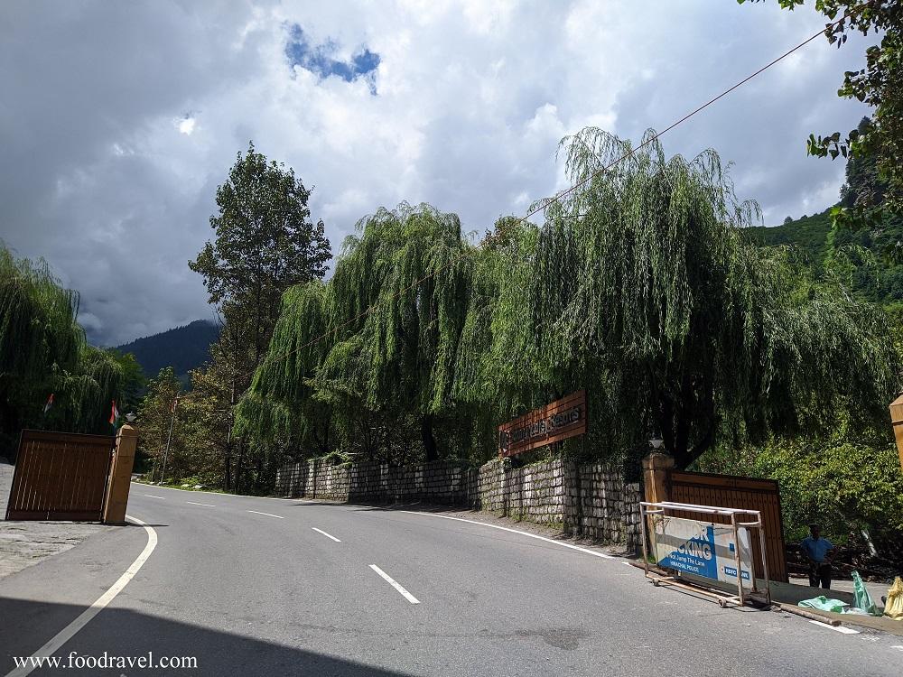 road trip from old manali to kyelang