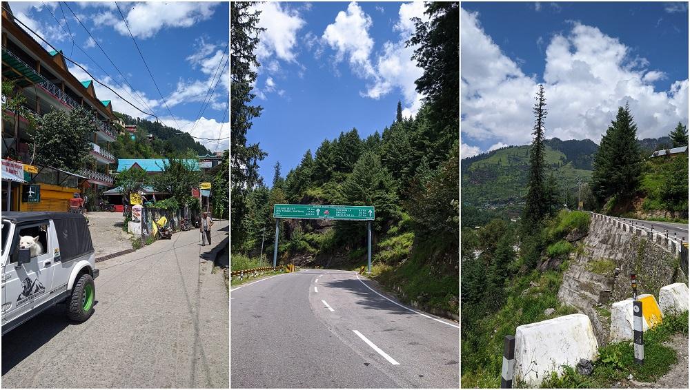 road trip from old manali to kyelang