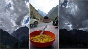 road trip to kyelang from Old Manali