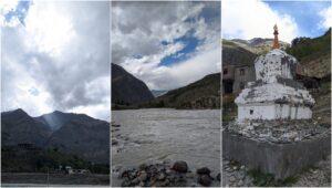 road trip to kyelang from Old Manali
