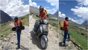 roadtrip to kyelang from manali