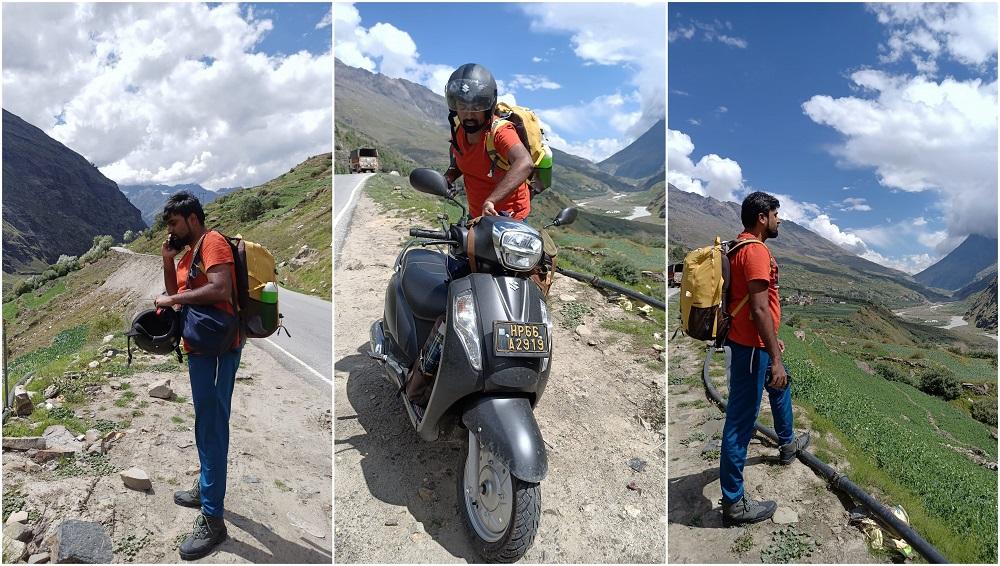 roadtrip to kyelang from manali