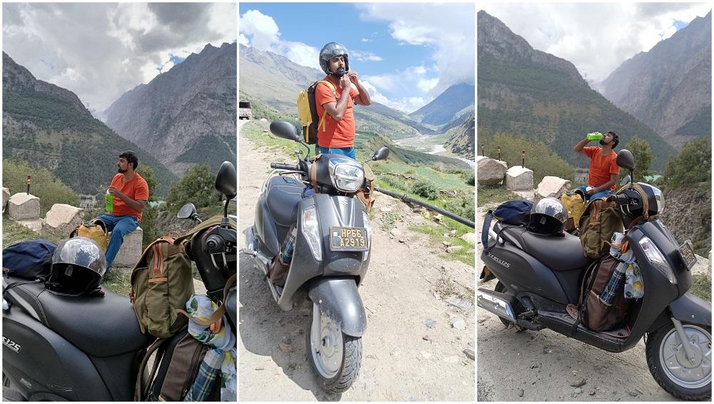 roadtrip to kyelang from manali