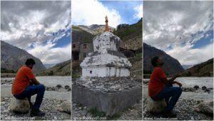 confluence of chandra bhaga river Tandi