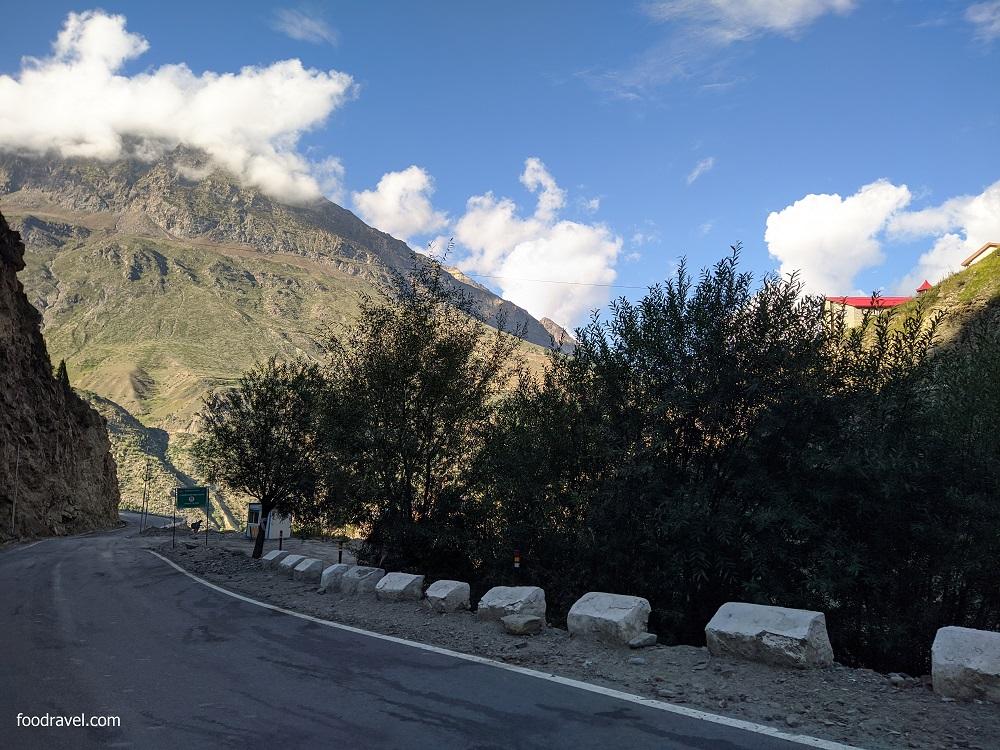 road trip from kyelang to jispa
