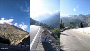 road trip to kyelang to jispa