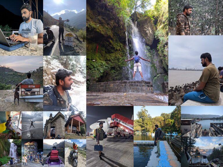 13 trips in 12 months