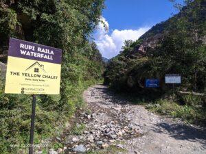 rupi raila waterfall
