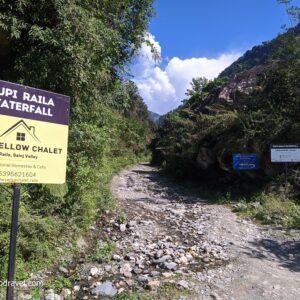 Rupi Raila Waterfall – Among the Most Iconic Waterfalls of Sainj Valley
