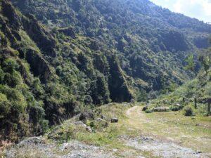 raila waterfall sainj valley