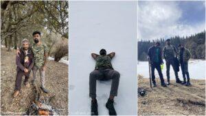 trekking to ganjau thatch shangarh