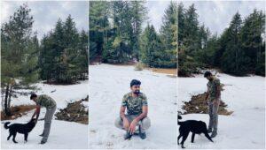 trekking to ganjau thatch shangarh