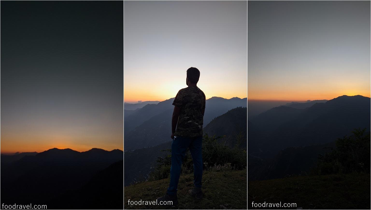 bhatkanda sunset view point raila
