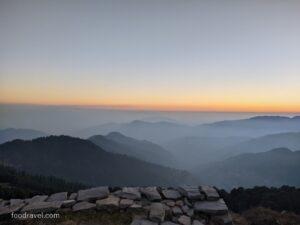 raghupur fort trekking