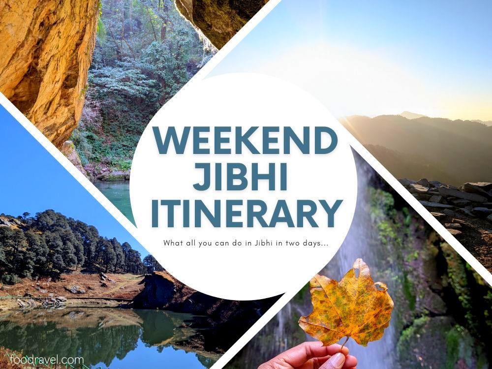 jibhi itinerary