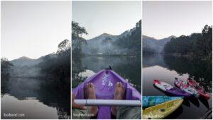 kayaking in sattal