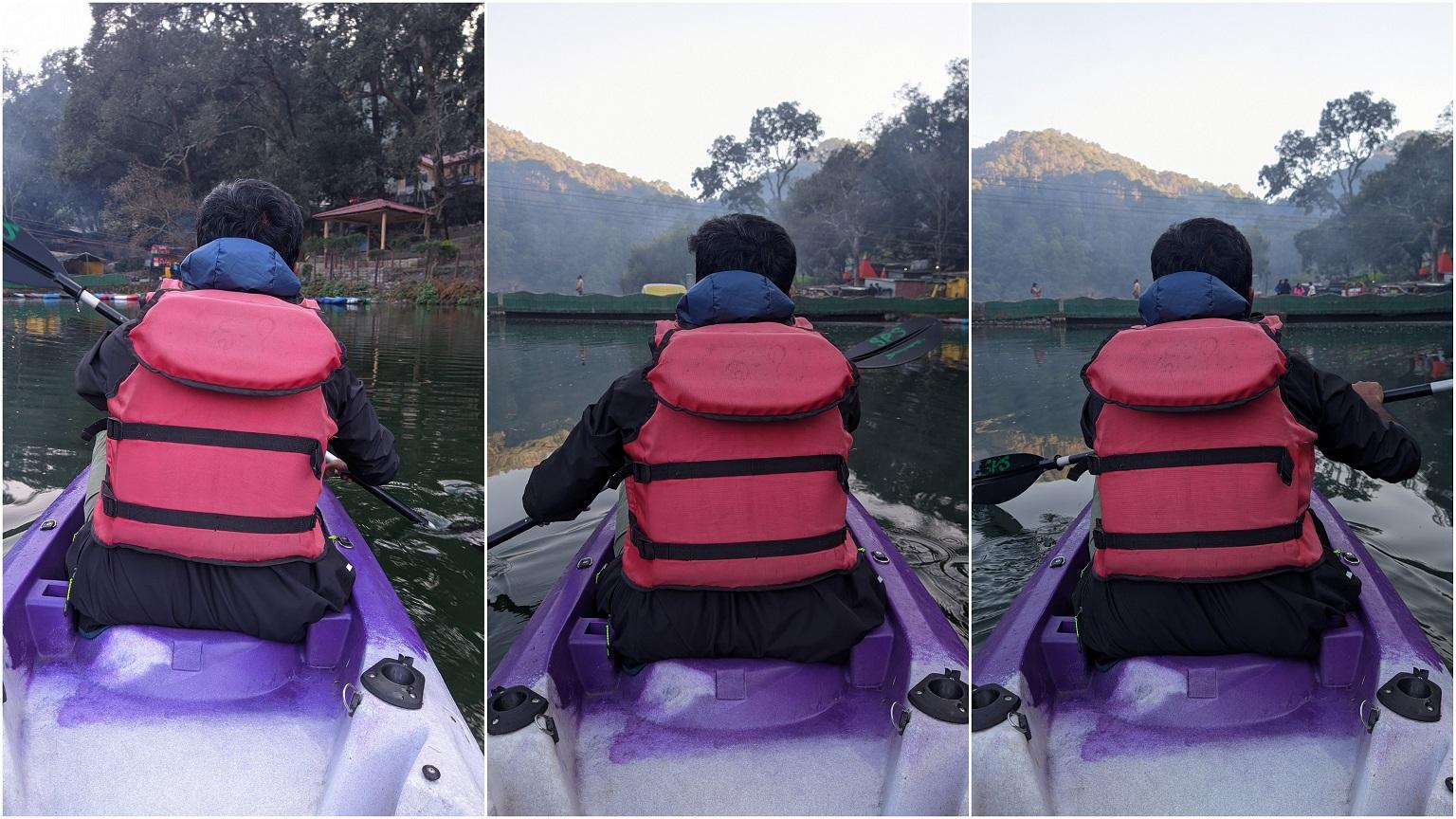 kayaking in sattal