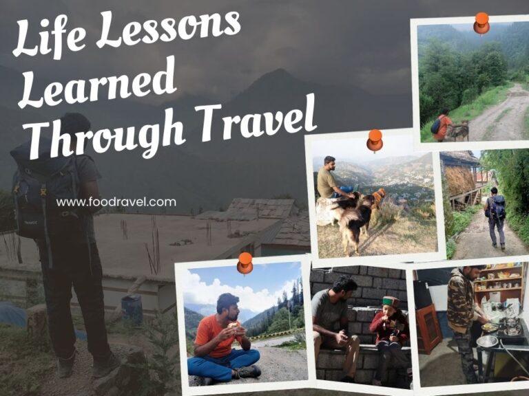life lessons learned through travel