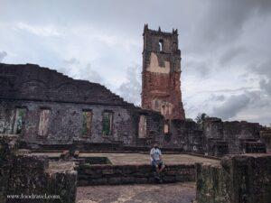 one week goa itinerary