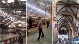 traveling in mumbai local