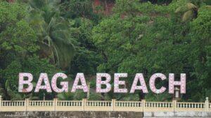 baga beach