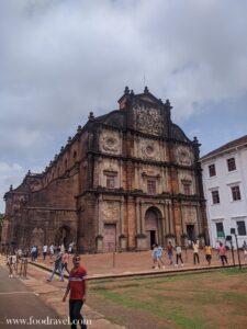 Bom Jesus Basilica Church Goa