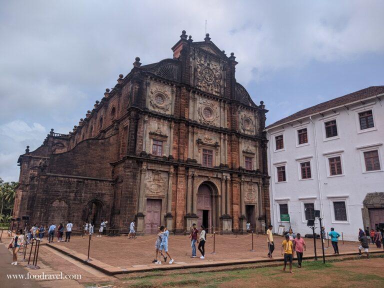 Bom Jesus Basilica Church Goa