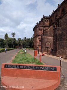 Bom Jesus Basilica Church Goa