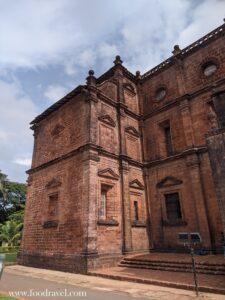 Bom Jesus Basilica Church Goa