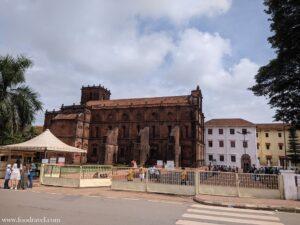 Bom Jesus Basilica Church Goa