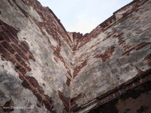 ruins of St. Augustine Tower