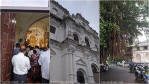 Our Lady of Piety Church divar