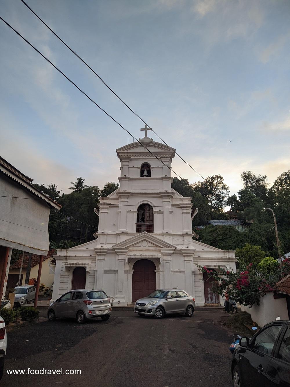 churches to visit in Goa