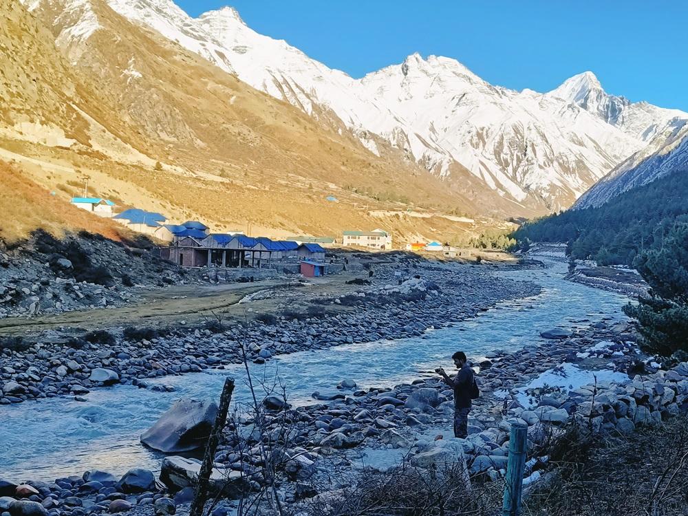 two days in chitkul