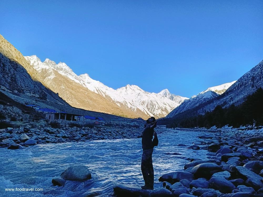 two days in chitkul