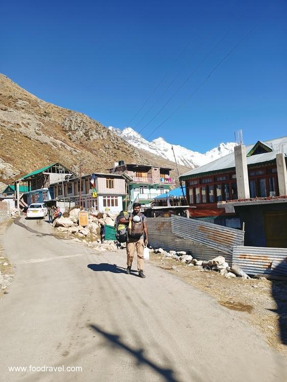 two days in chitkul