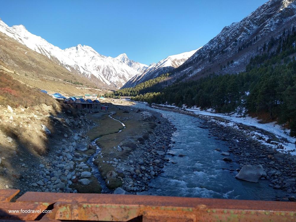 two days in chitkul