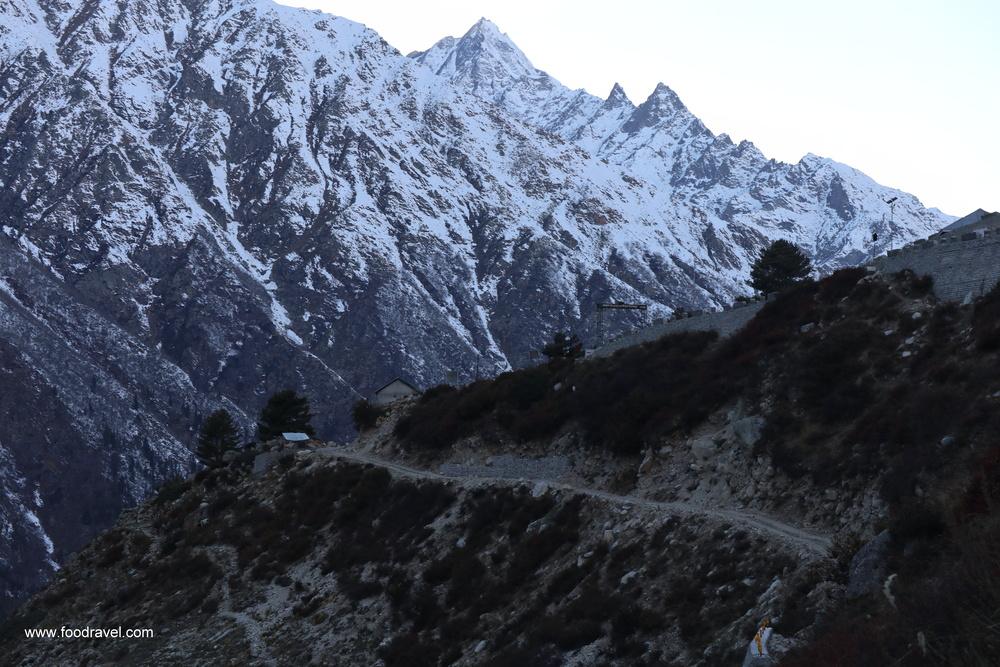 two days in chitkul