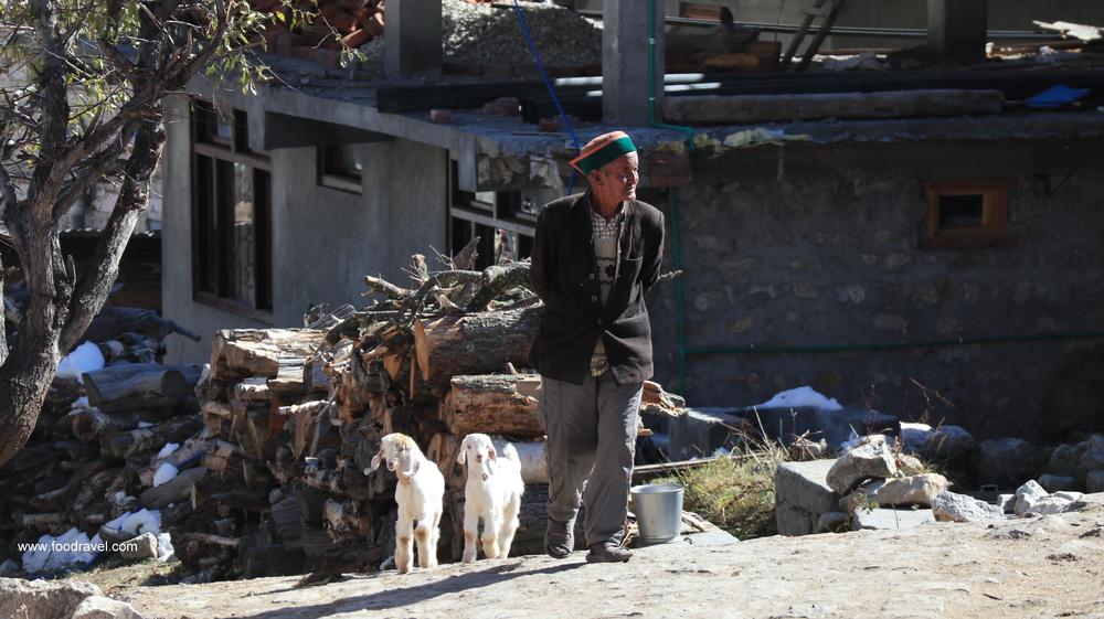 two days in chitkul