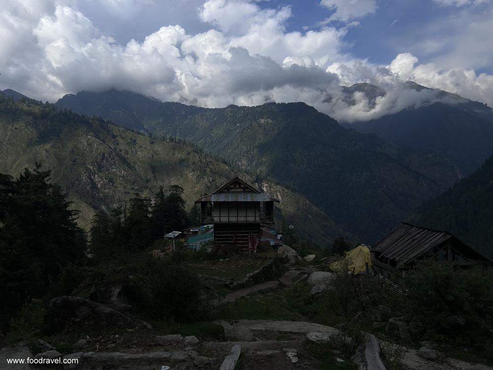 trek to lapah