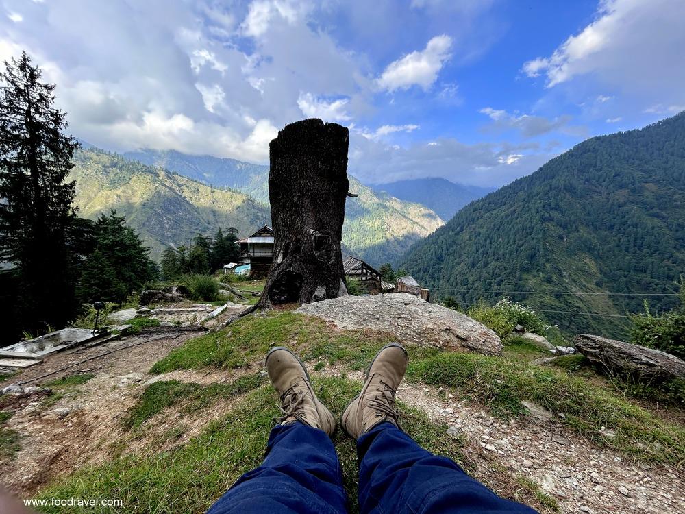 trek to lapah