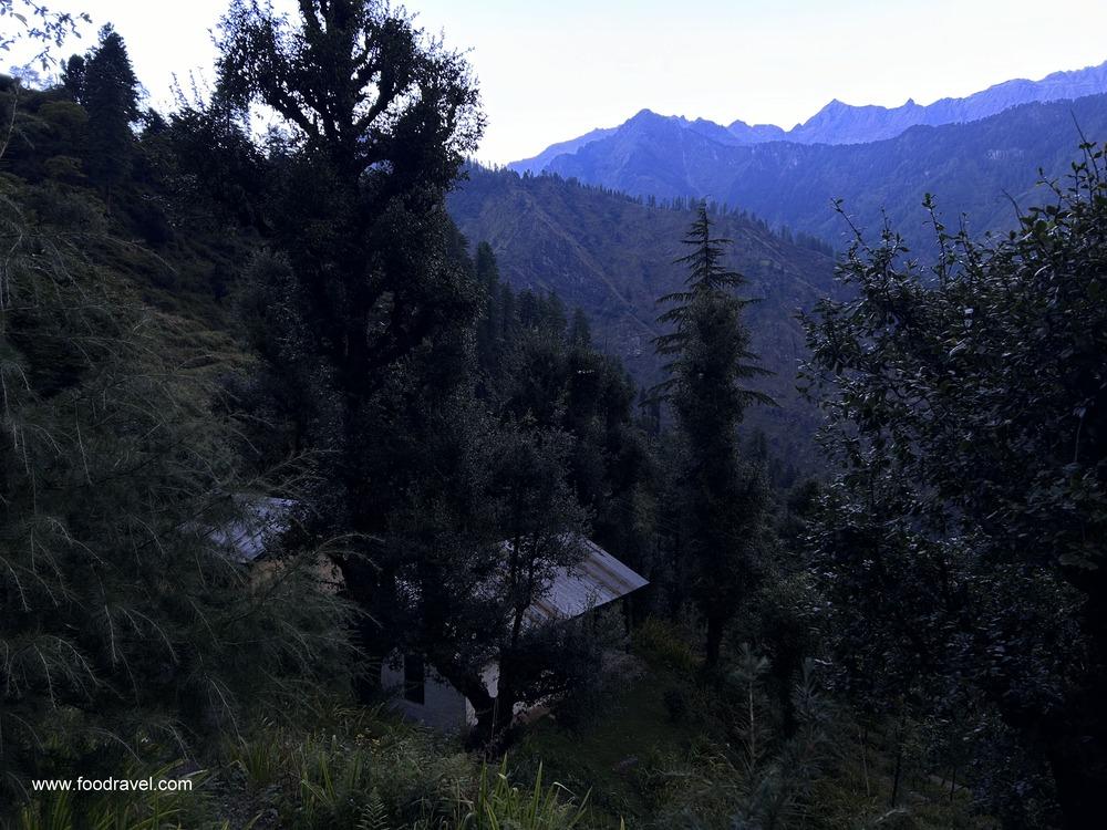 from shangarh to lapah trek
