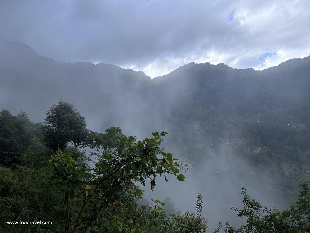 lapah hiking trail from shangarh