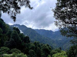 lapah hiking trail from shangarh