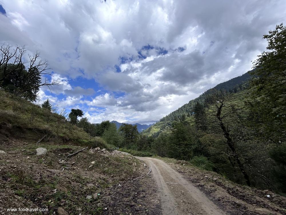 trek to lapah