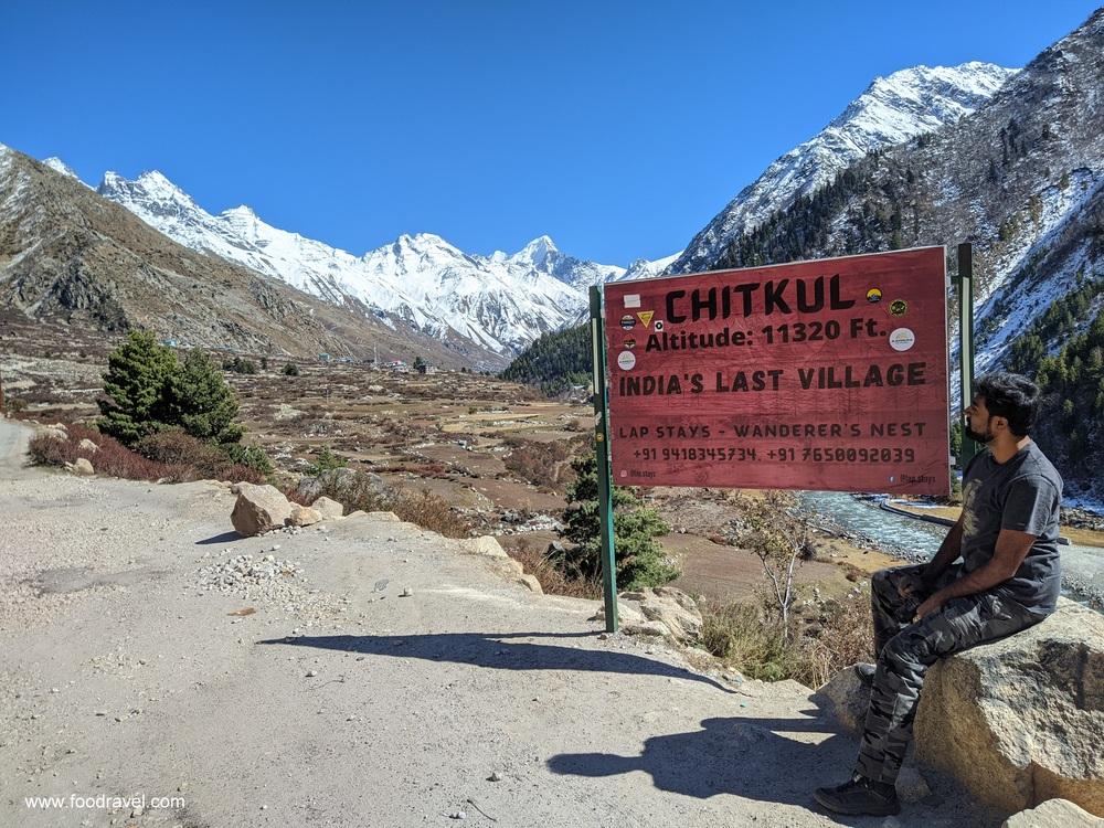 two days in chitkul