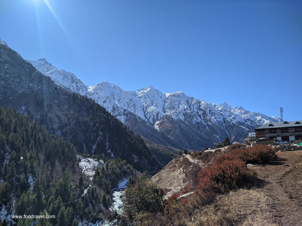 two days in chitkul