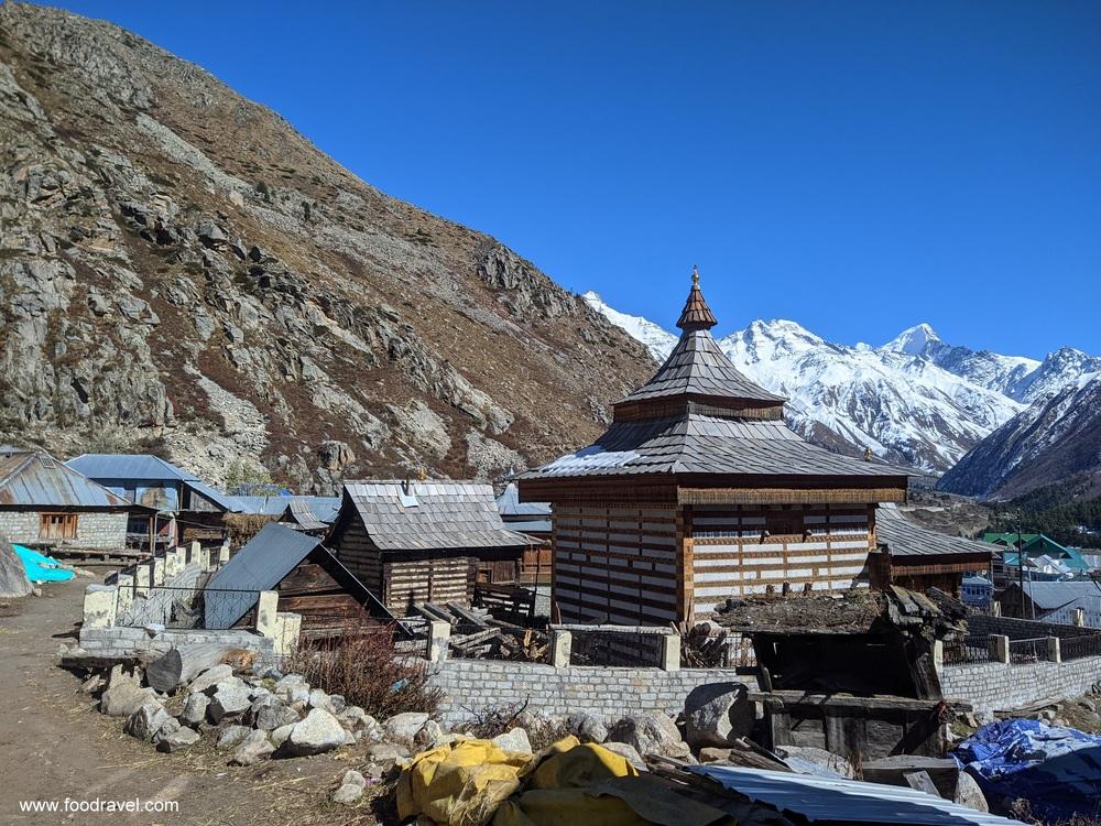 two days in chitkul